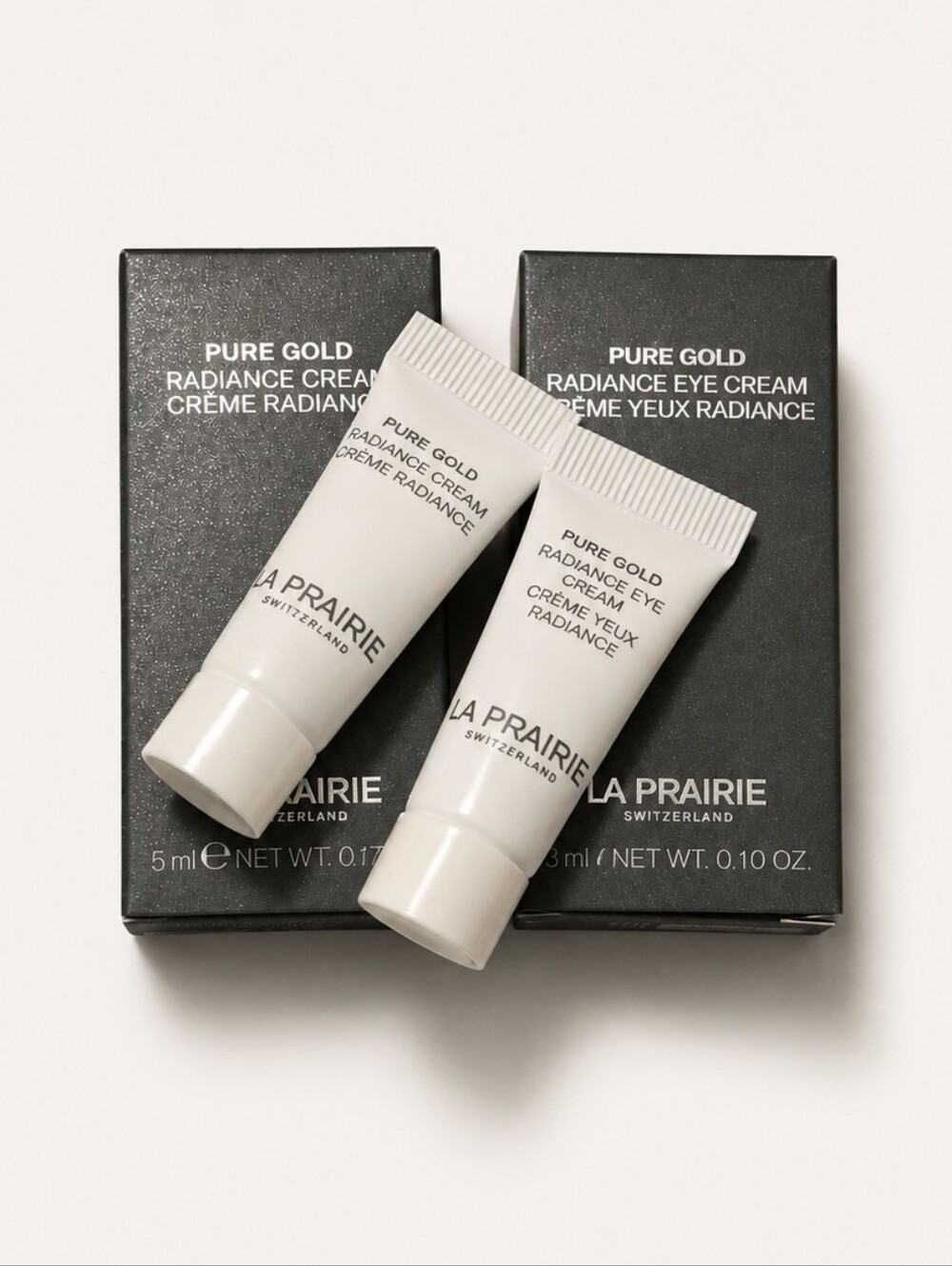 La Prairie Pure Gold Radiance Eye Cream Face Cream Set